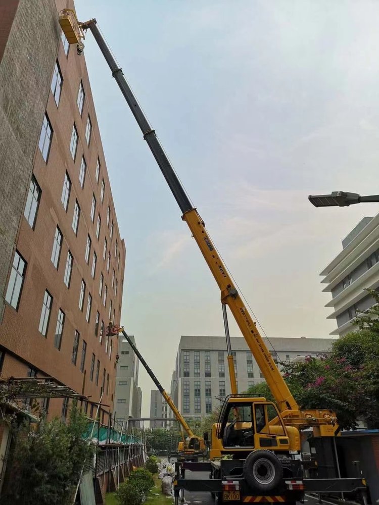 定远县汽车吊出租哪家好，选择最靠谱的服务商指南