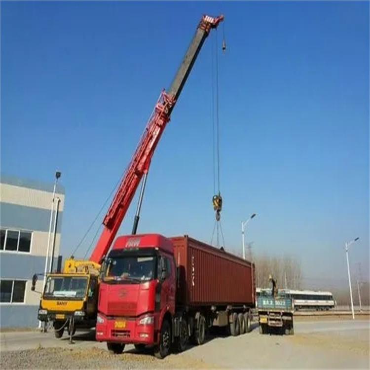 定远县路灯高空安装如何选吊车？租赁费用、施工流程及安全规范全解析