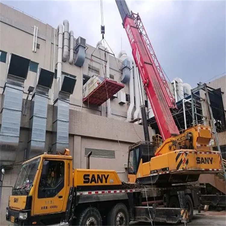 定远县租赁大型汽车吊，助力工程项目高效进行