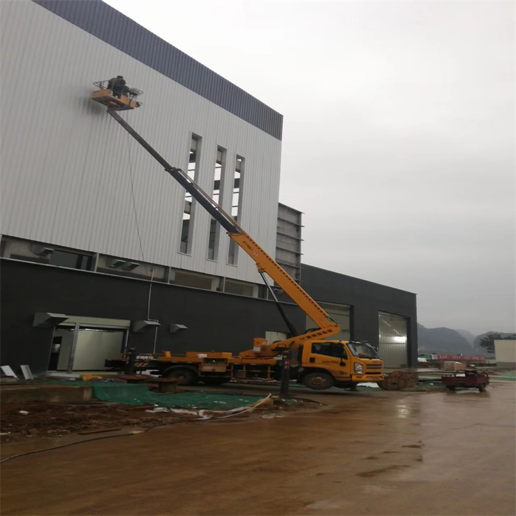 定远县高空直臂车租赁公司