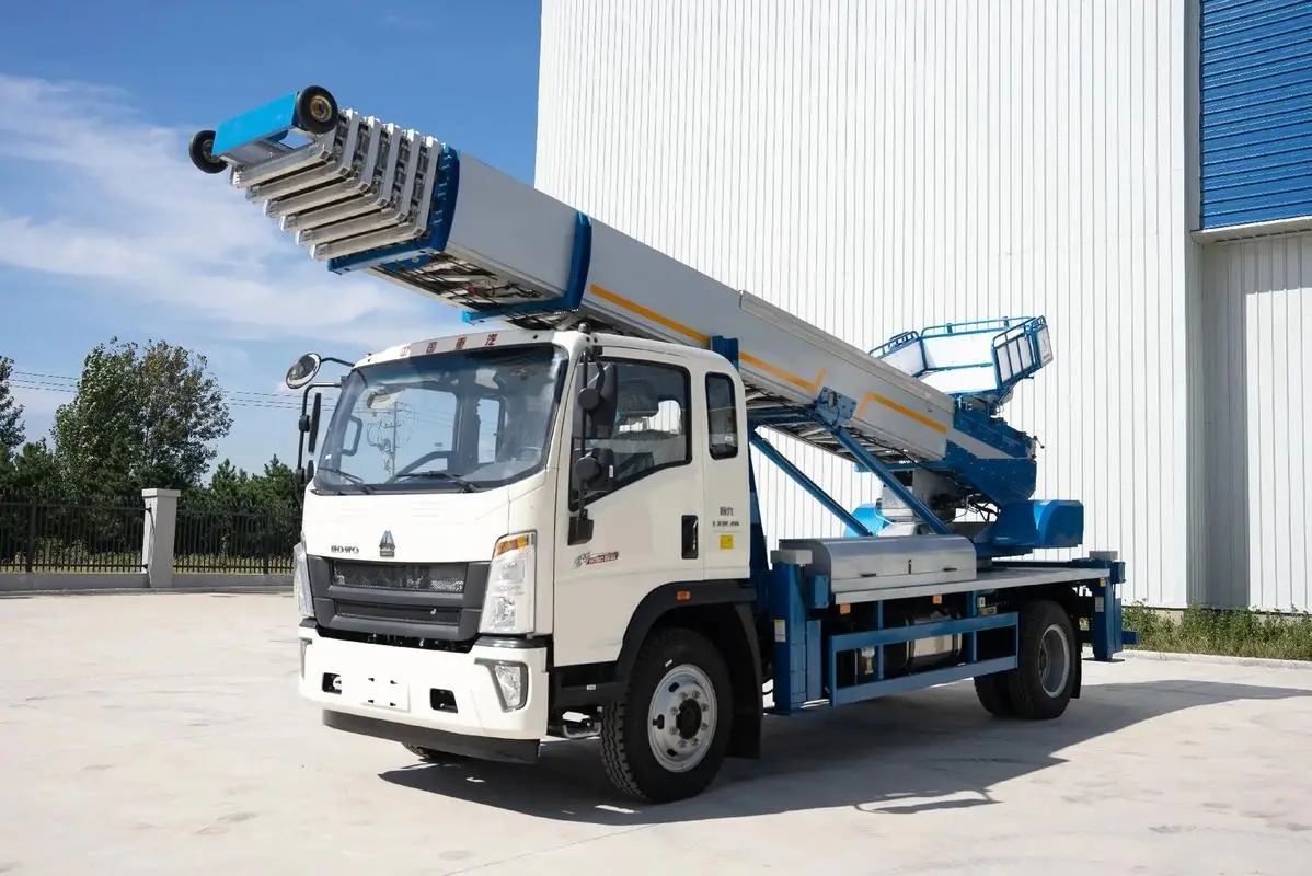 定远县专业的云梯车出租