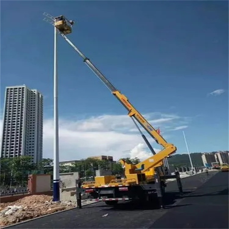 定远县维修路灯的曲臂升降车出租