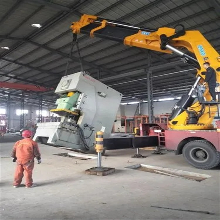 定远县80吨折臂吊车出租附近电话