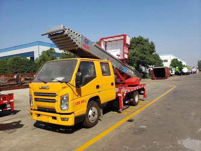 定远县附近云梯车出租 砂石搬运