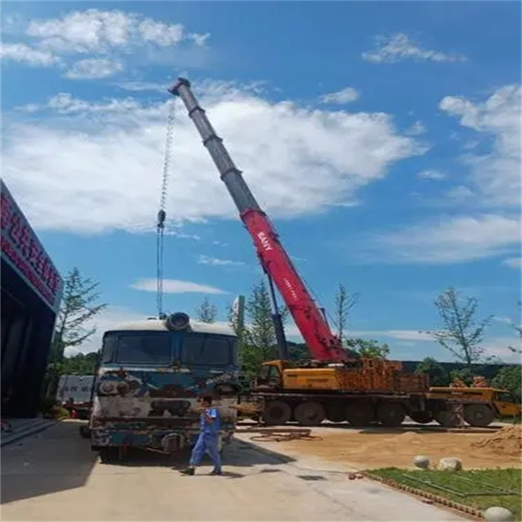 定远县吊车出租｜16吨汽车吊｜工地吊装/设备吊运｜灵活调度_专业团队